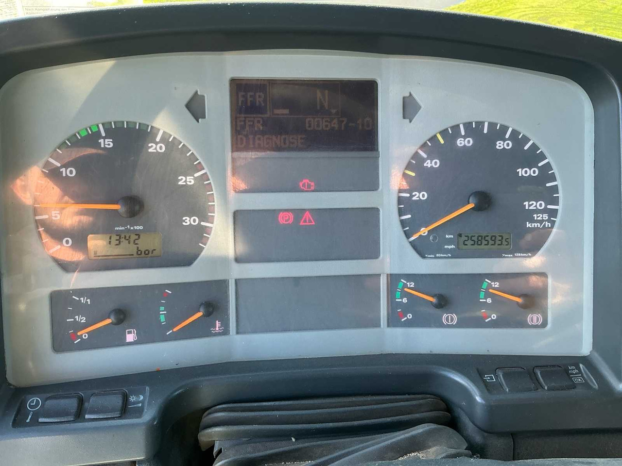 LKW 2002 MAN H17 TRUCK / CONTAINER TRUCK: das Bild 25 LKW 2002 MAN H17 TRUCK / CONTAINER TRUCK: das Bild 25