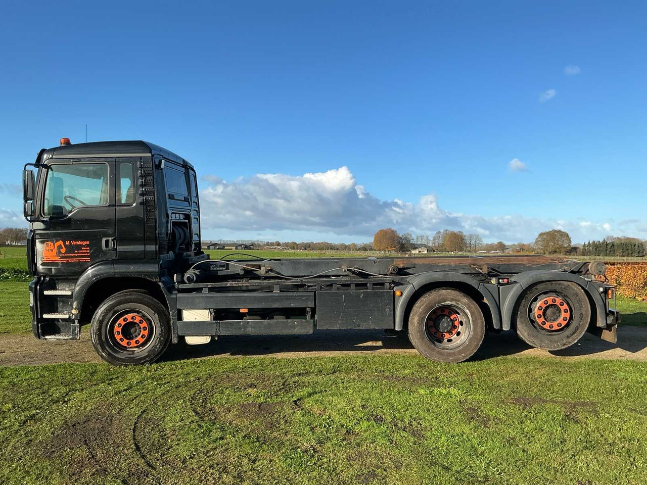 2002 MAN H17 TRUCK / CONTAINER TRUCK - LKW: das Bild 5 2002 MAN H17 TRUCK / CONTAINER TRUCK - LKW: das Bild 5