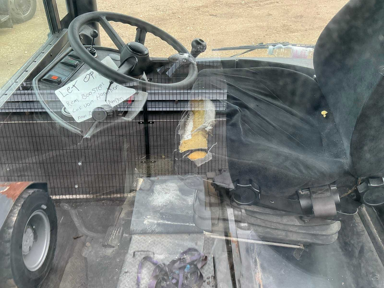 LKW 2002 TERBERG TERMINAL TRACTOR: das Bild 11 LKW 2002 TERBERG TERMINAL TRACTOR: das Bild 11