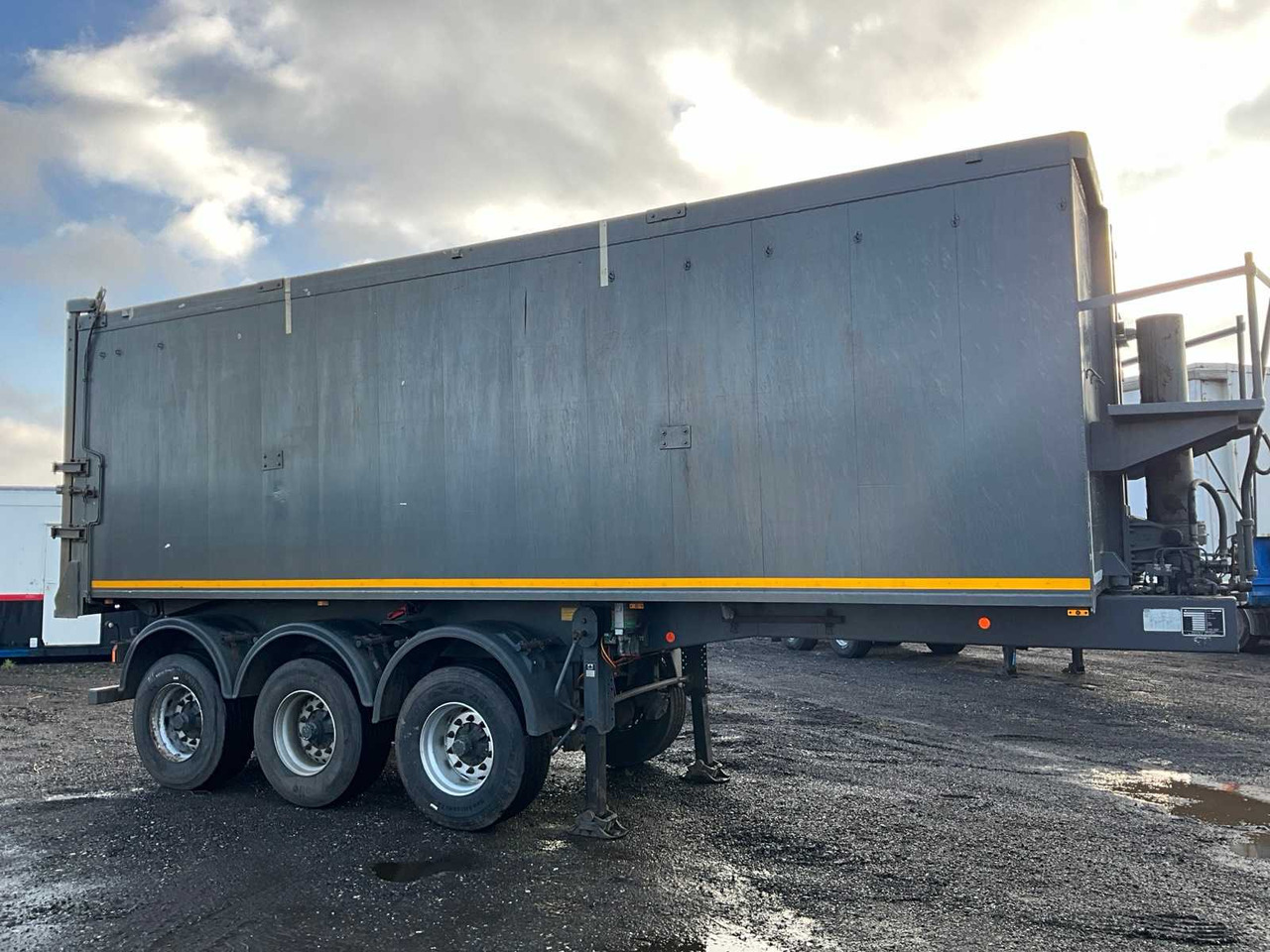 2007 ATM OKA 17/27 SLIPTRAILER - LKW: das Bild 5 2007 ATM OKA 17/27 SLIPTRAILER - LKW: das Bild 5