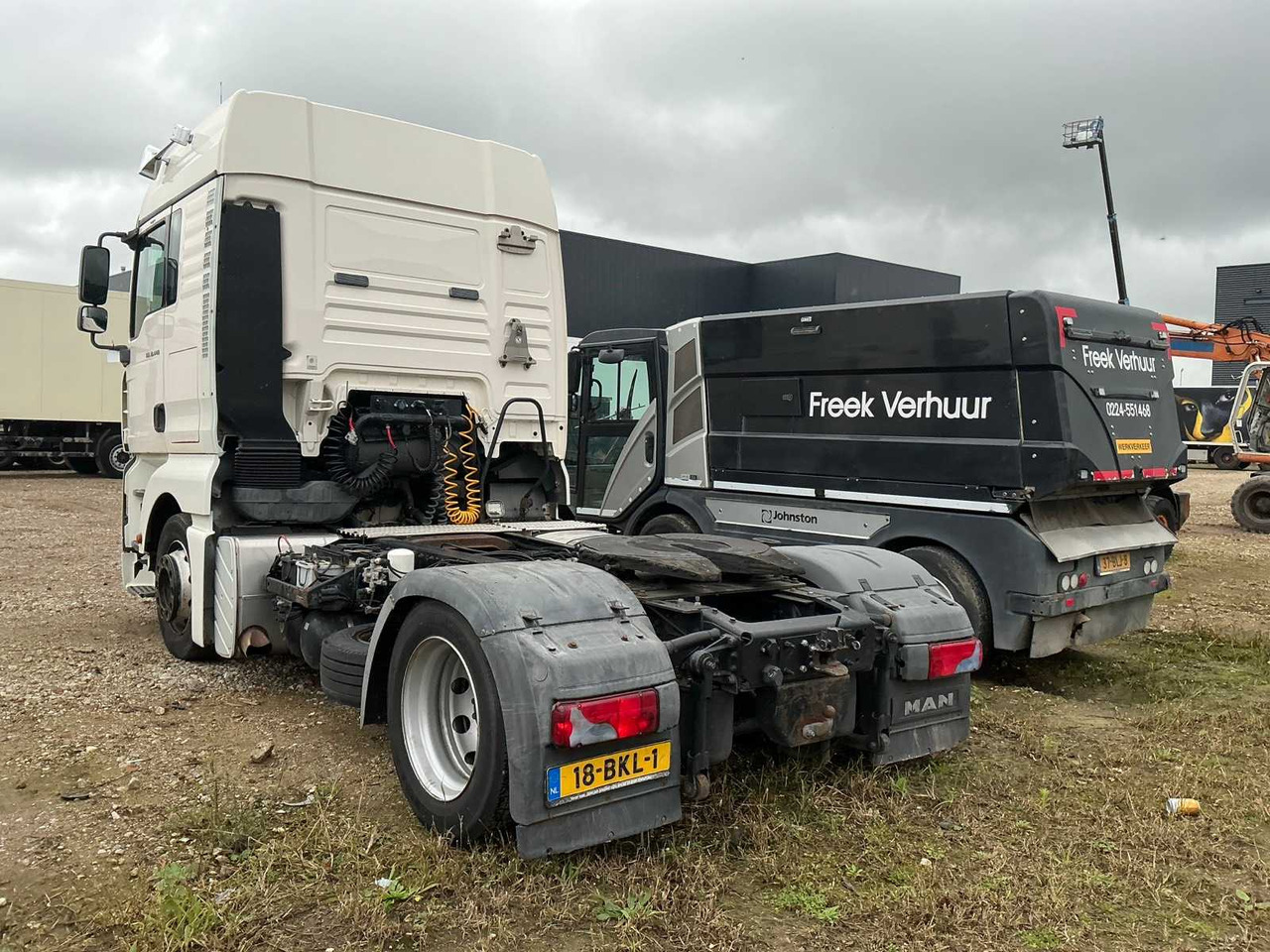 2007 MAN TGA 18.440 4X2 LLS-U 4X2 SEMI-TRAILER TRACTOR - LKW: das Bild 5 2007 MAN TGA 18.440 4X2 LLS-U 4X2 SEMI-TRAILER TRACTOR - LKW: das Bild 5