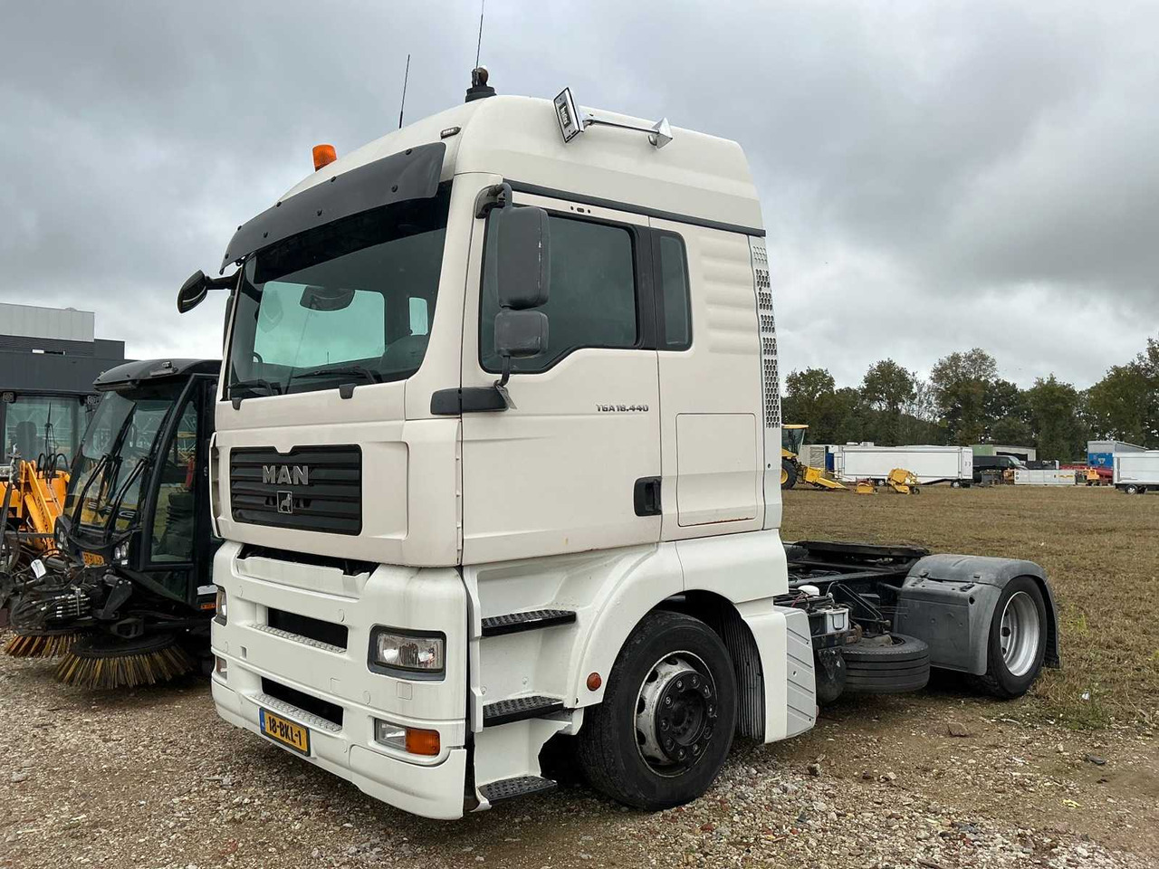 2007 MAN TGA 18.440 4X2 LLS-U 4X2 SEMI-TRAILER TRACTOR - LKW: das Bild 1 2007 MAN TGA 18.440 4X2 LLS-U 4X2 SEMI-TRAILER TRACTOR - LKW: das Bild 1