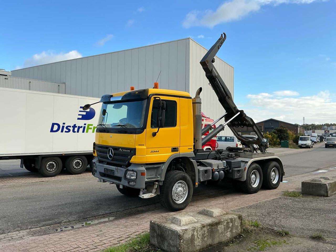 2007 MERCEDES ACTROS 3344 TRUCK - LKW: das Bild 1 2007 MERCEDES ACTROS 3344 TRUCK - LKW: das Bild 1