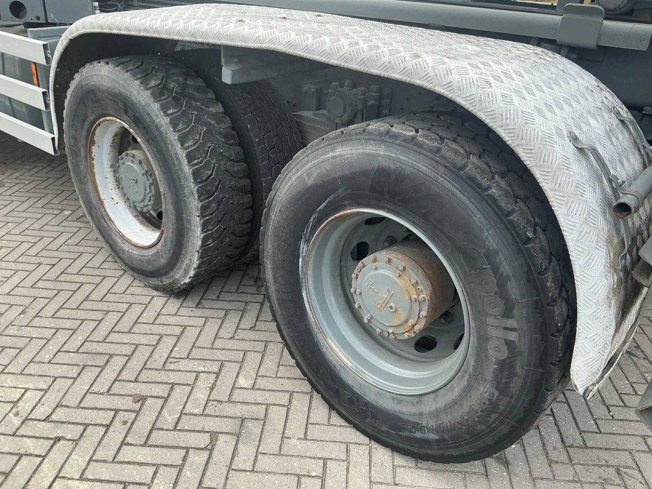 LKW 2008 DAF CF85-360 TRUCK: das Bild 9