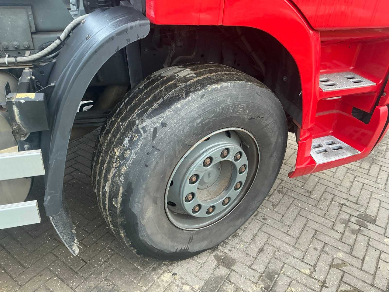 LKW 2008 DAF CF85-360 TRUCK: das Bild 16