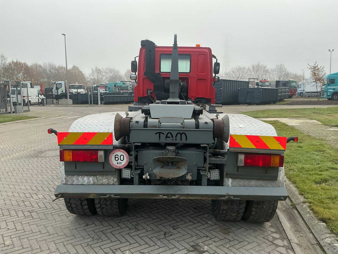 LKW 2008 DAF CF85-360 TRUCK: das Bild 6
