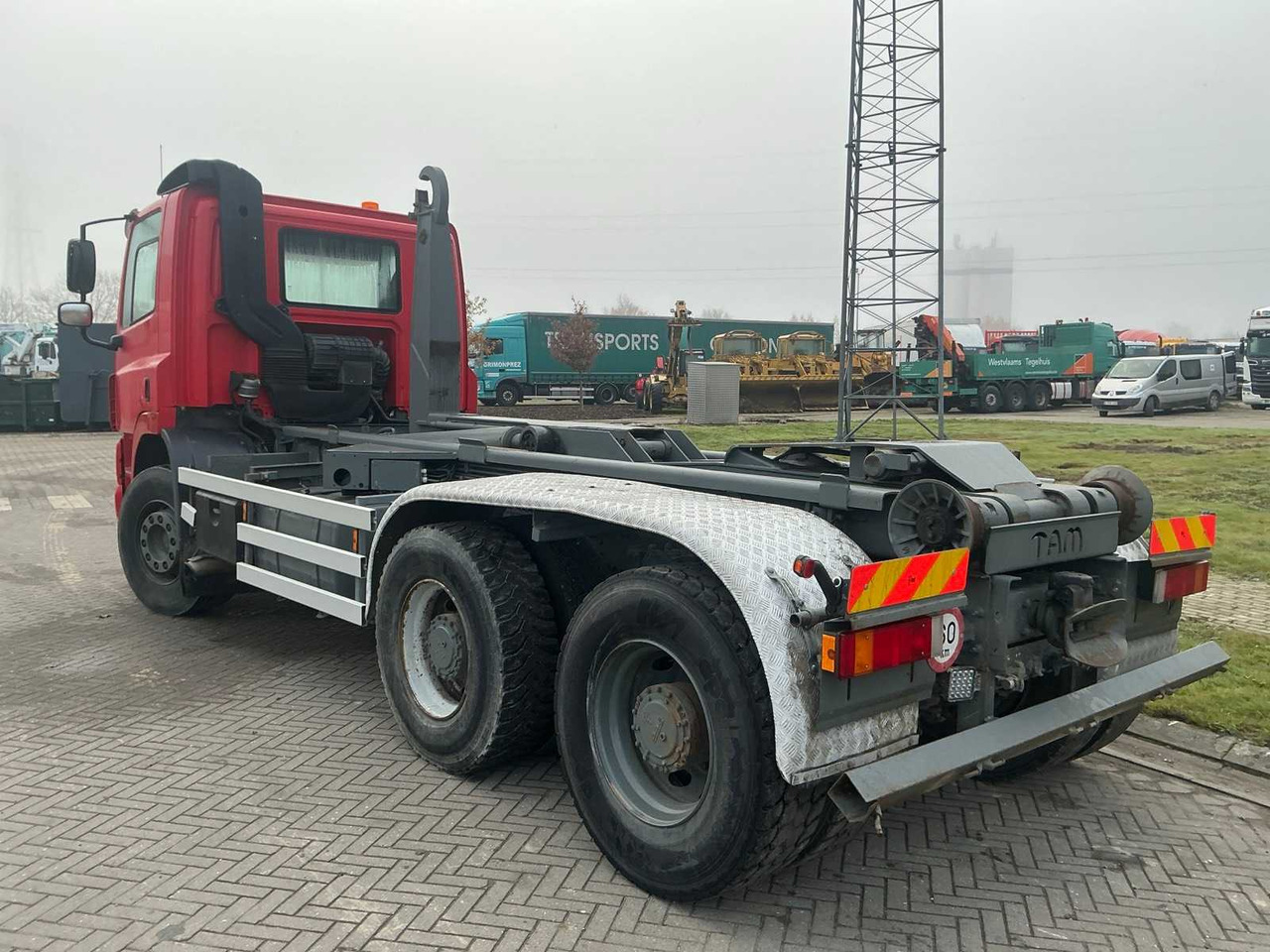 LKW 2008 DAF CF85-360 TRUCK: das Bild 7
