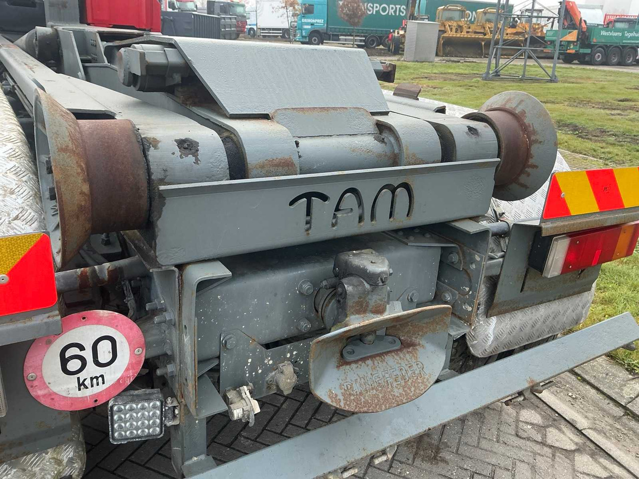 LKW 2008 DAF CF85-360 TRUCK: das Bild 10