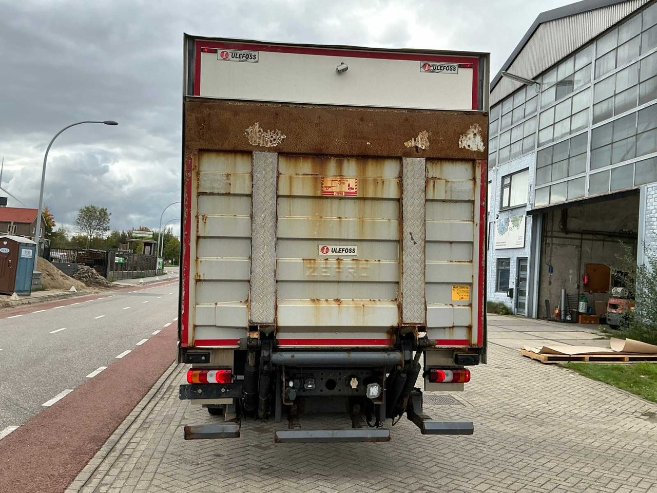 2013 MERCEDES-BENZ ACTROS 2542 CONDITIONED TRUCK - LKW: das Bild 5 2013 MERCEDES-BENZ ACTROS 2542 CONDITIONED TRUCK - LKW: das Bild 5
