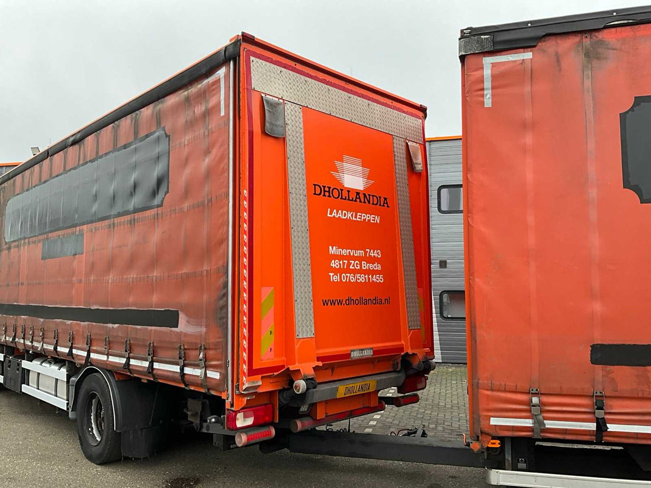 LKW 2014 DAF CF440 EURO6 TRUCK WITH TRAILER: das Bild 21