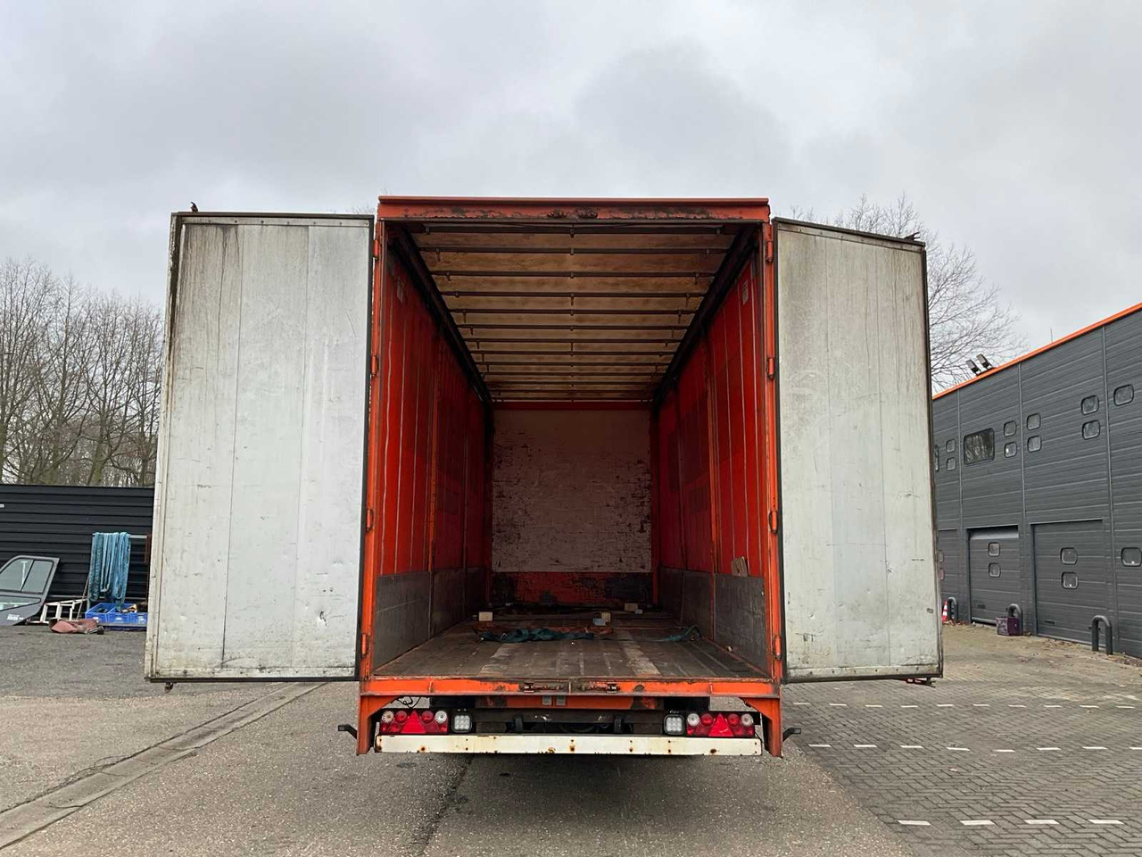 LKW 2014 DAF CF440 EURO6 TRUCK WITH TRAILER: das Bild 45