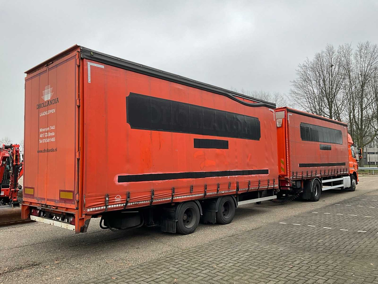 LKW 2014 DAF CF440 EURO6 TRUCK WITH TRAILER: das Bild 6