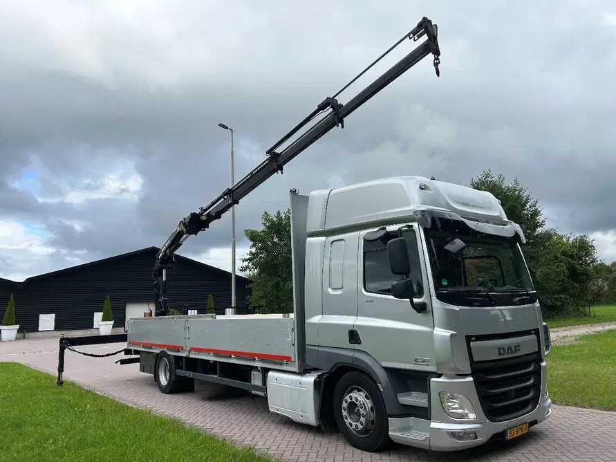 2015 DAF CF 370 ATLAS LOADER CRANE EURO 6 TRUCK - LKW: das Bild 3 2015 DAF CF 370 ATLAS LOADER CRANE EURO 6 TRUCK - LKW: das Bild 3