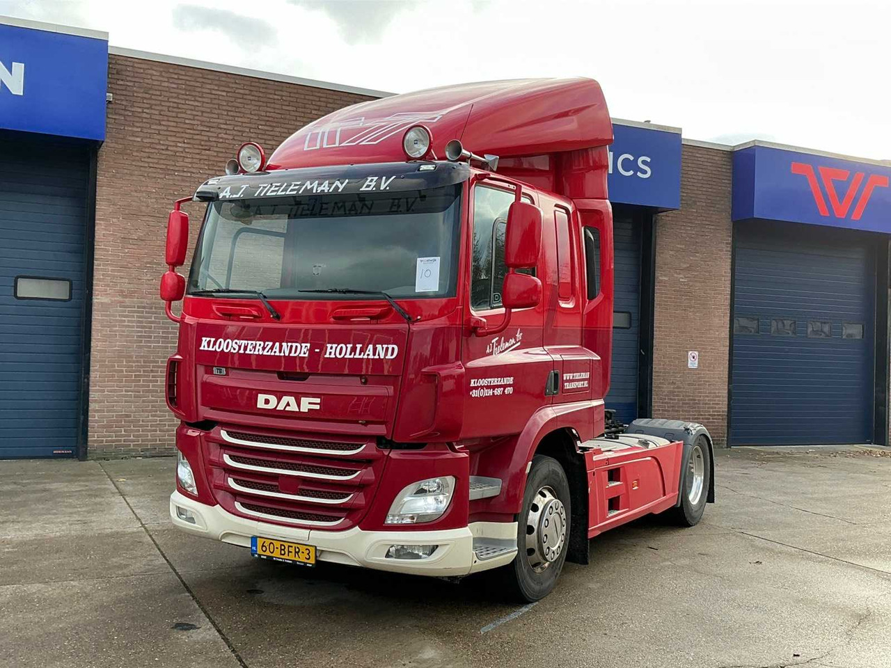 2015 DAF CF370FT SEMI-TRAILER TRACTOR - LKW: das Bild 2 2015 DAF CF370FT SEMI-TRAILER TRACTOR - LKW: das Bild 2