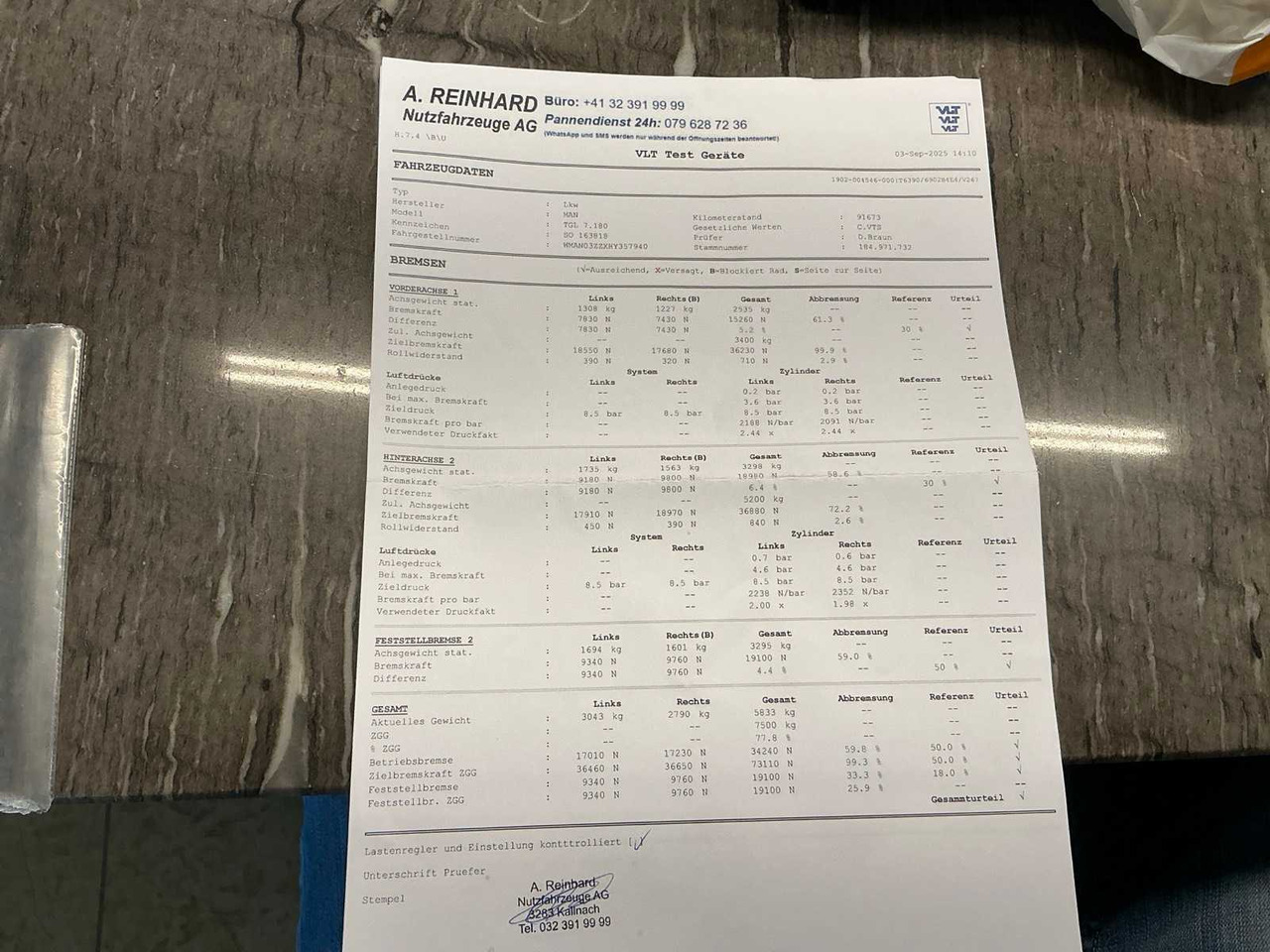 2017 MAN TGL 7.180 TRUCK WITH BRIDGE AND REAR CRANE - LKW: das Bild 5 2017 MAN TGL 7.180 TRUCK WITH BRIDGE AND REAR CRANE - LKW: das Bild 5