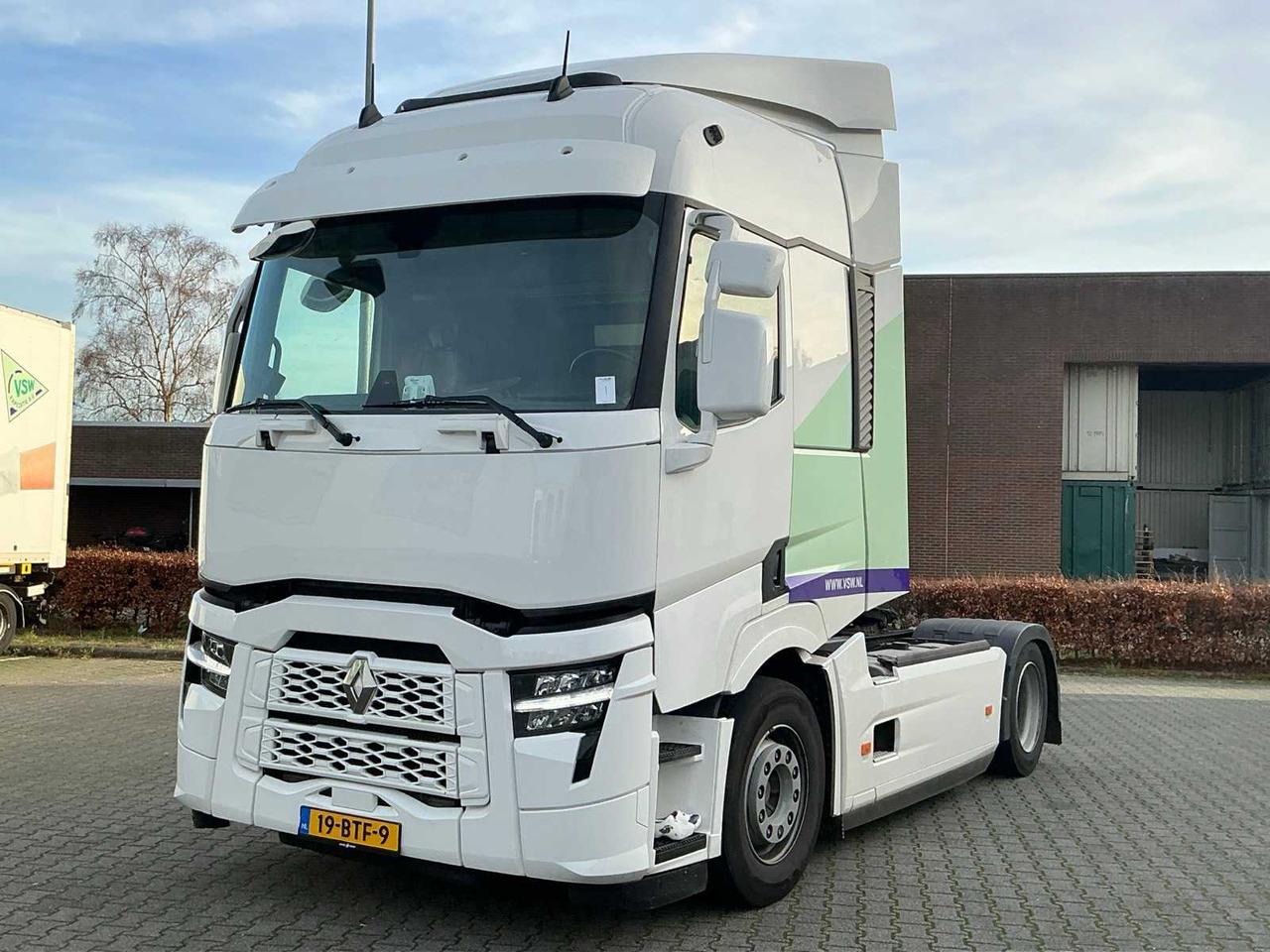 2022 RENAULT T 330KW SEMI-TRAILER TRACTOR - LKW: das Bild 3 2022 RENAULT T 330KW SEMI-TRAILER TRACTOR - LKW: das Bild 3