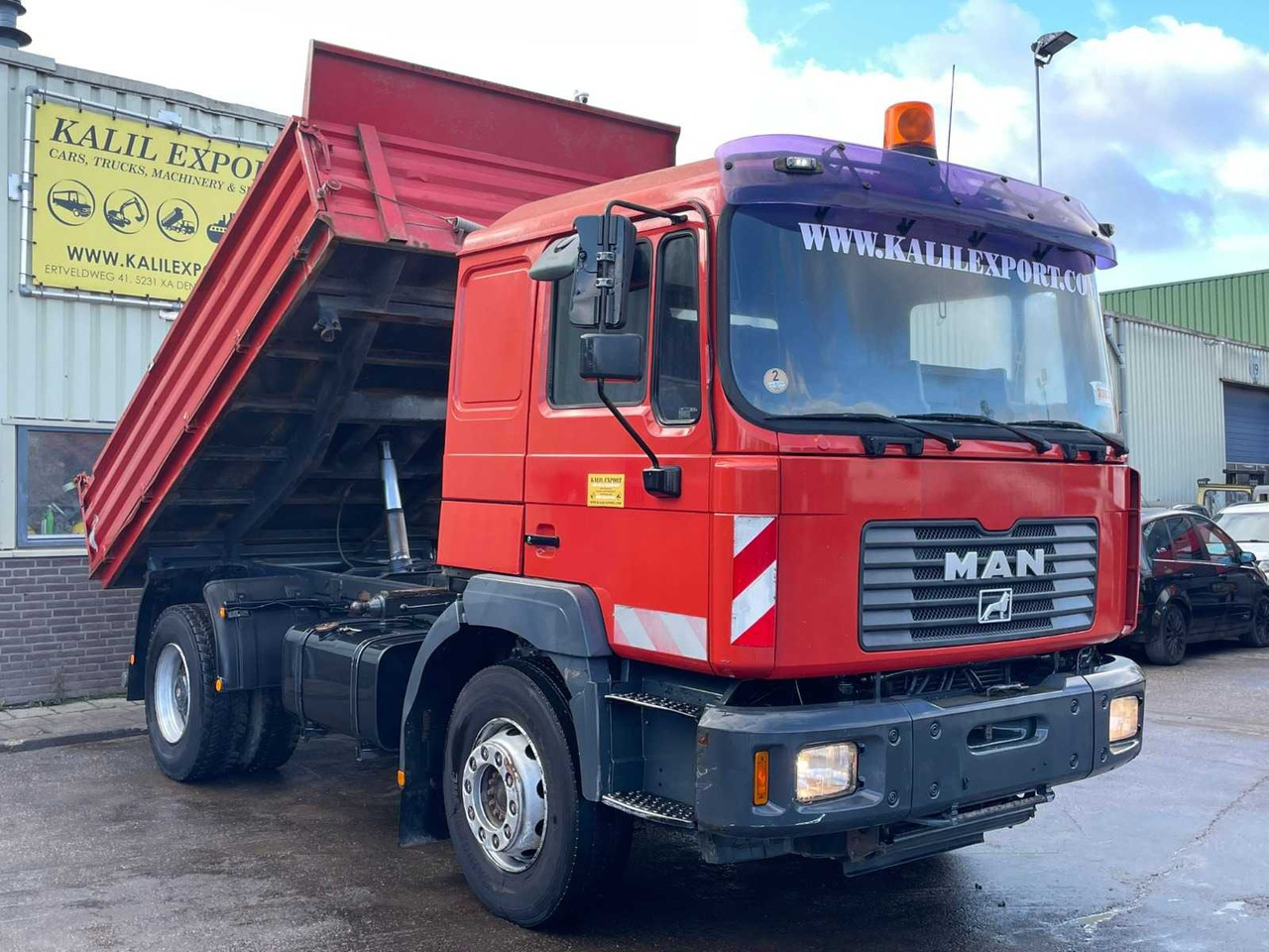 MAN - 1999 - 18.310 TIPPER - TRUCK - LKW: das Bild 3 MAN - 1999 - 18.310 TIPPER - TRUCK - LKW: das Bild 3