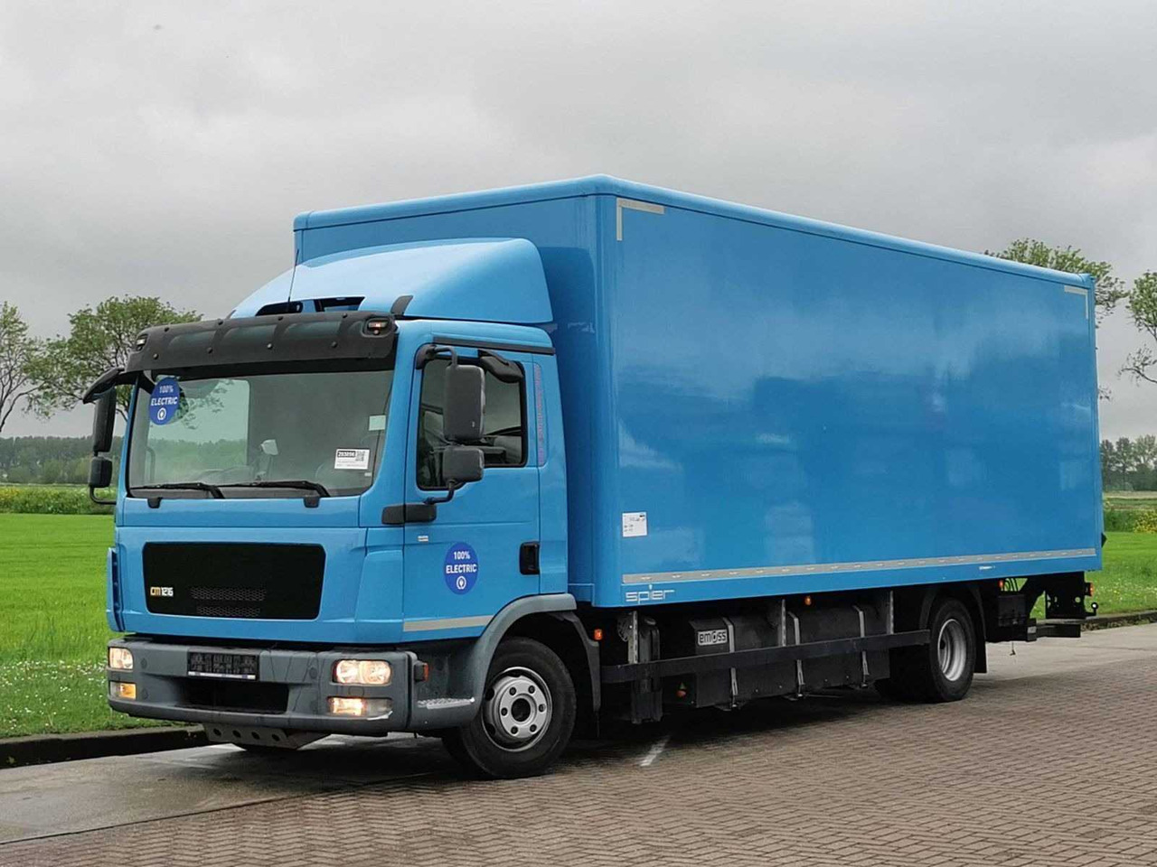 MAN - CM1216 - ELECTRIC TRUCK EMOS - LKW: das Bild 1 MAN - CM1216 - ELECTRIC TRUCK EMOS - LKW: das Bild 1