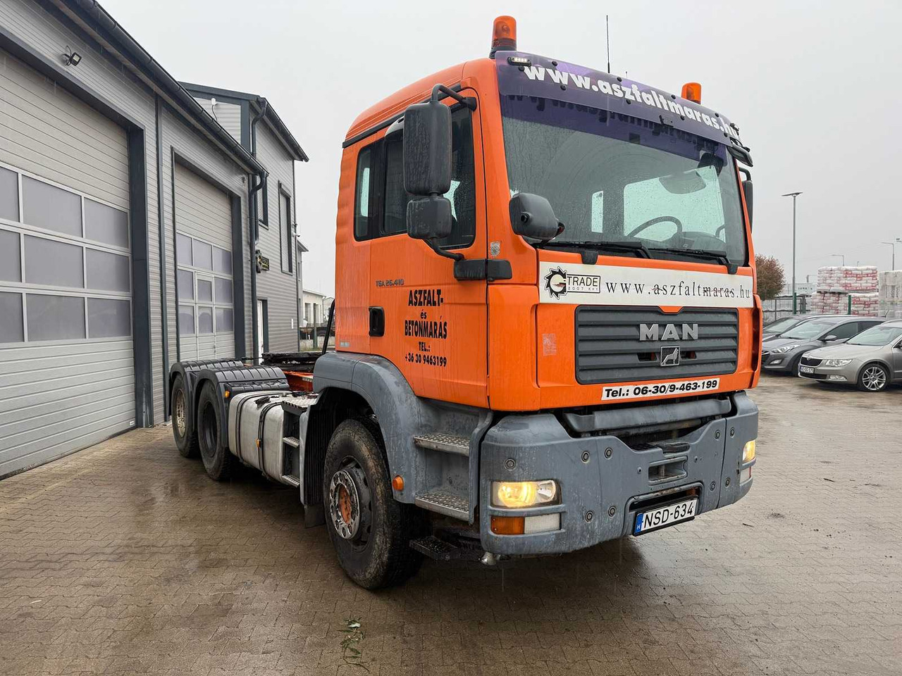 MAN - TGA 26.414 FDC - TRUCK - 2003 - LKW: das Bild 4 MAN - TGA 26.414 FDC - TRUCK - 2003 - LKW: das Bild 4