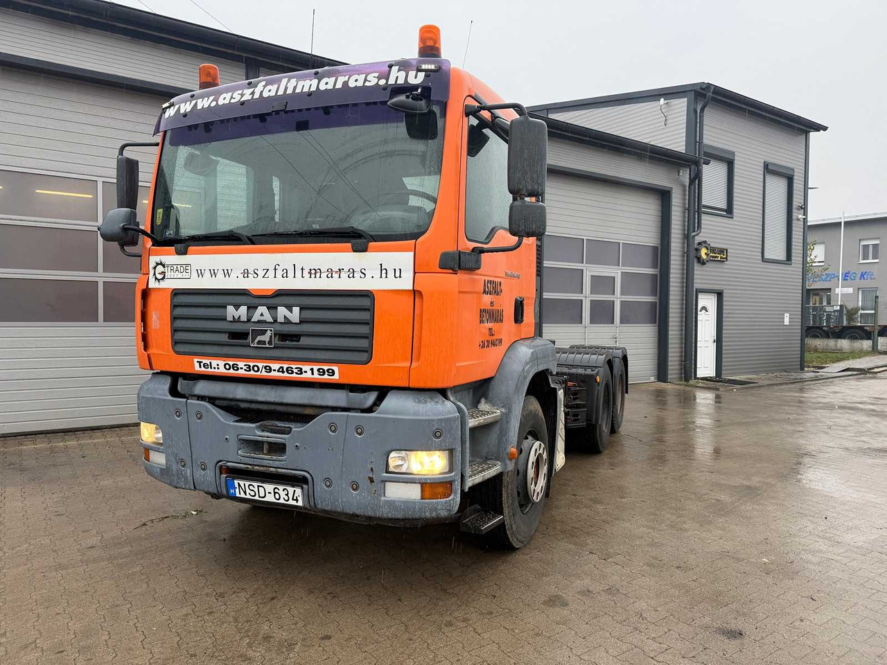 MAN - TGA 26.414 FDC - TRUCK - 2003 - LKW: das Bild 1 MAN - TGA 26.414 FDC - TRUCK - 2003 - LKW: das Bild 1