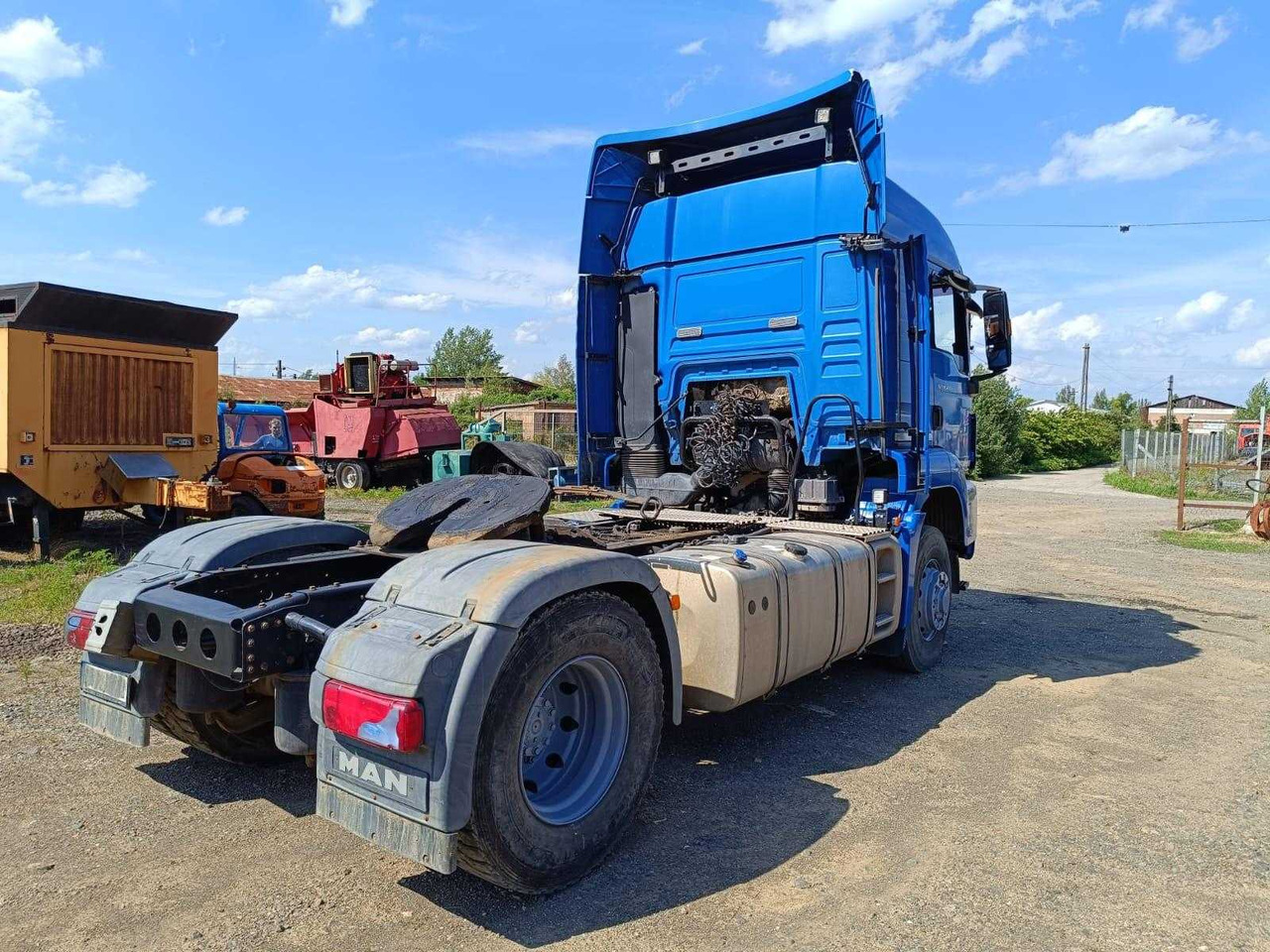 MAN - TGS 18.400 4X4 BBS - TRUCK - 2010 - LKW: das Bild 4 MAN - TGS 18.400 4X4 BBS - TRUCK - 2010 - LKW: das Bild 4