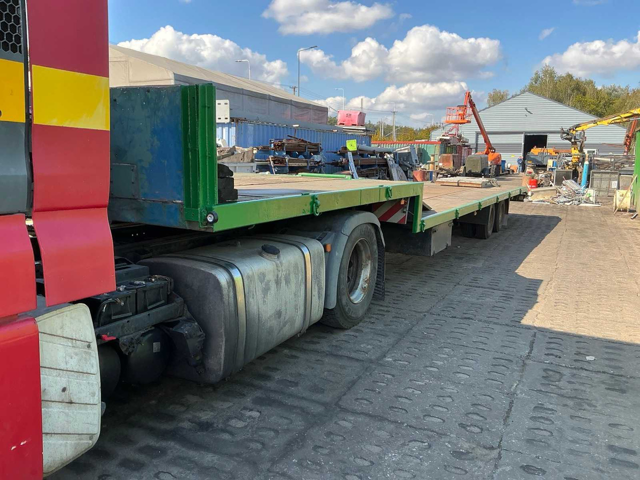 MAN TRUCK / STAS TRAILER - TRUCK - 2006 - LKW: das Bild 4 MAN TRUCK / STAS TRAILER - TRUCK - 2006 - LKW: das Bild 4