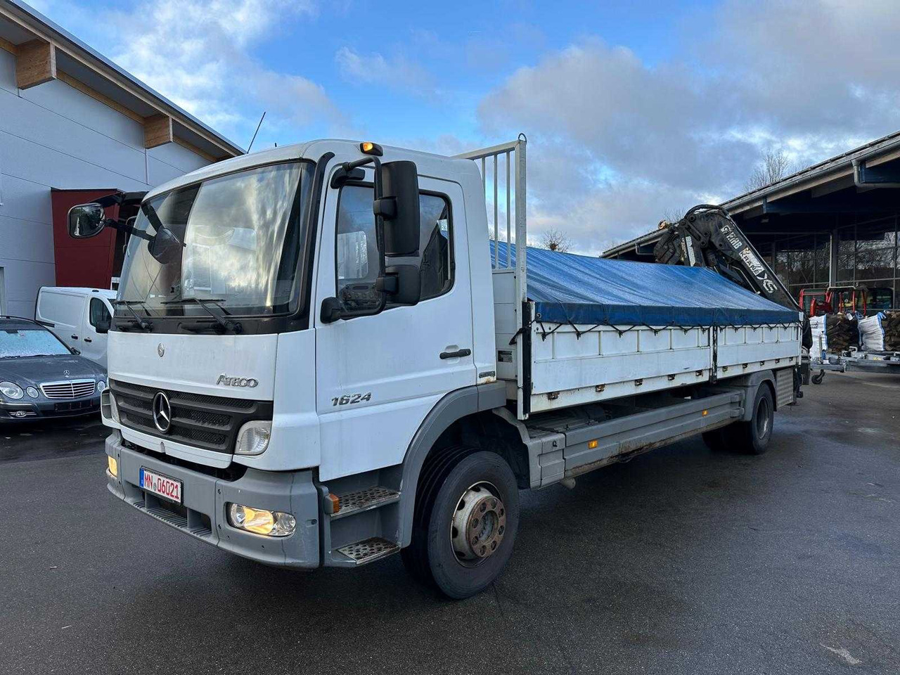 MERCEDES-BENZ - ATEGO 2 - 2007 - TRUCKS - LKW: das Bild 1 MERCEDES-BENZ - ATEGO 2 - 2007 - TRUCKS - LKW: das Bild 1