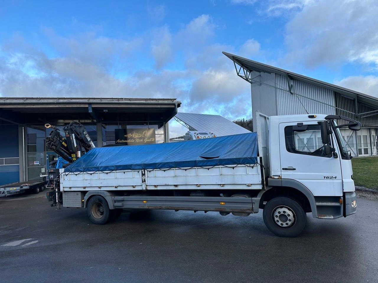 MERCEDES-BENZ - ATEGO 2 - 2007 - TRUCKS - LKW: das Bild 3 MERCEDES-BENZ - ATEGO 2 - 2007 - TRUCKS - LKW: das Bild 3