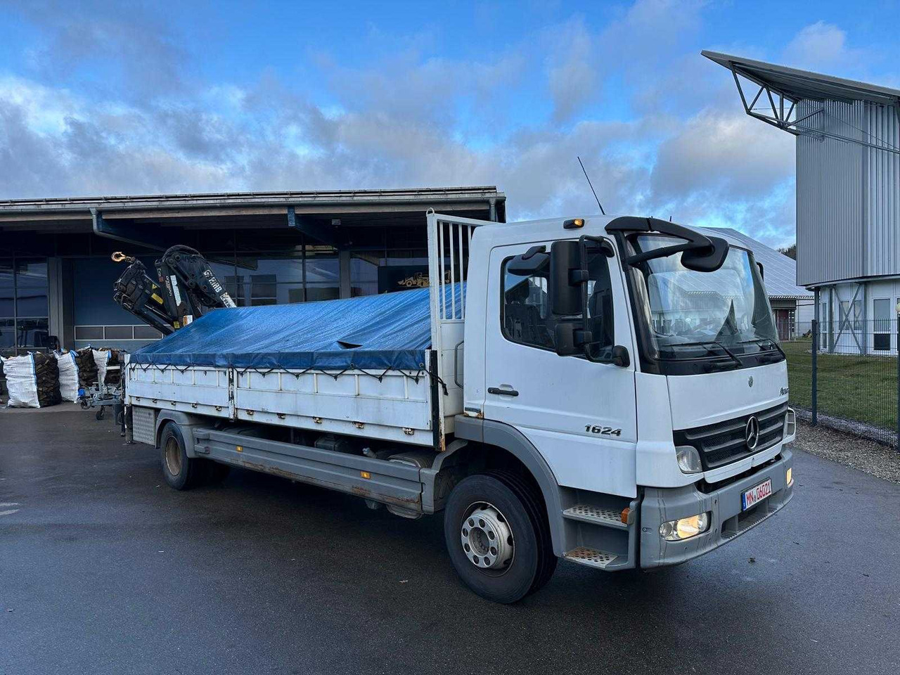 MERCEDES-BENZ - ATEGO 2 - 2007 - TRUCKS - LKW: das Bild 2 MERCEDES-BENZ - ATEGO 2 - 2007 - TRUCKS - LKW: das Bild 2