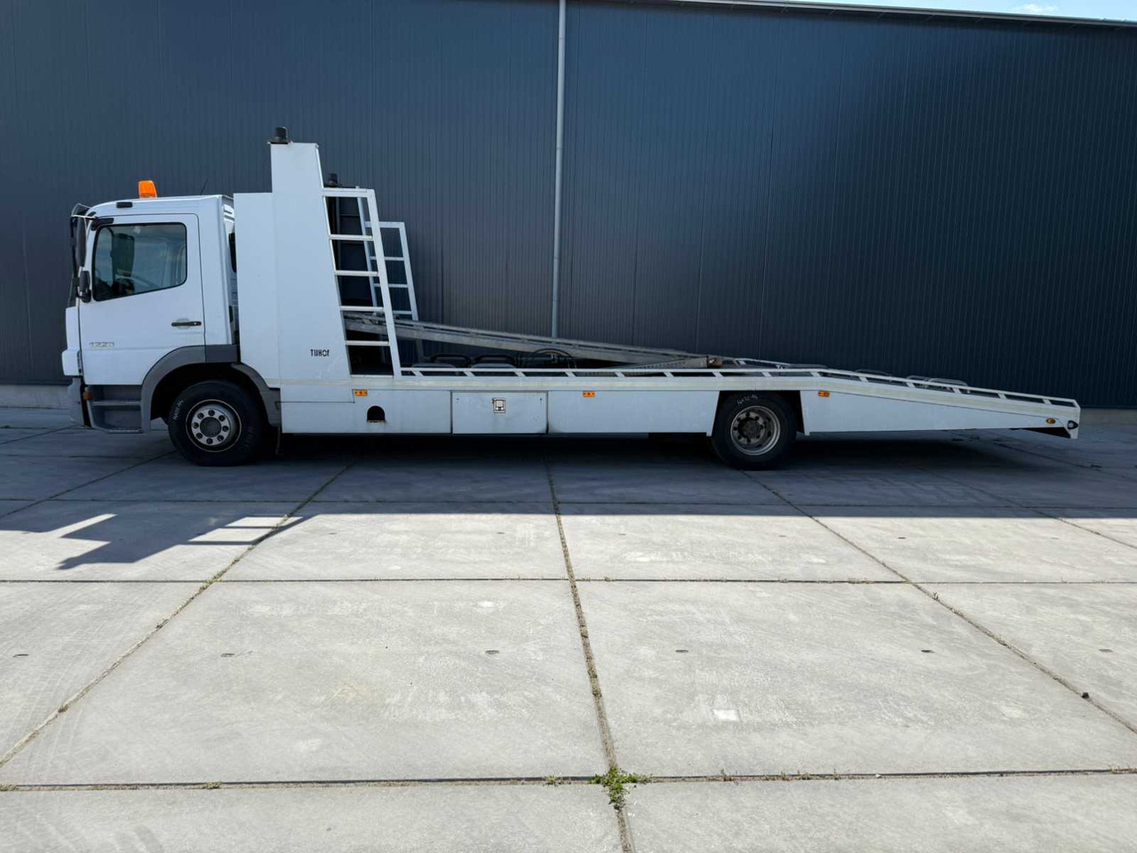 MERCEDES-BENZ - TIJHOF CAR TRANSPORTER - ATEGO 1223 - TRUCK - 2007 - LKW: das Bild 2 MERCEDES-BENZ - TIJHOF CAR TRANSPORTER - ATEGO 1223 - TRUCK - 2007 - LKW: das Bild 2