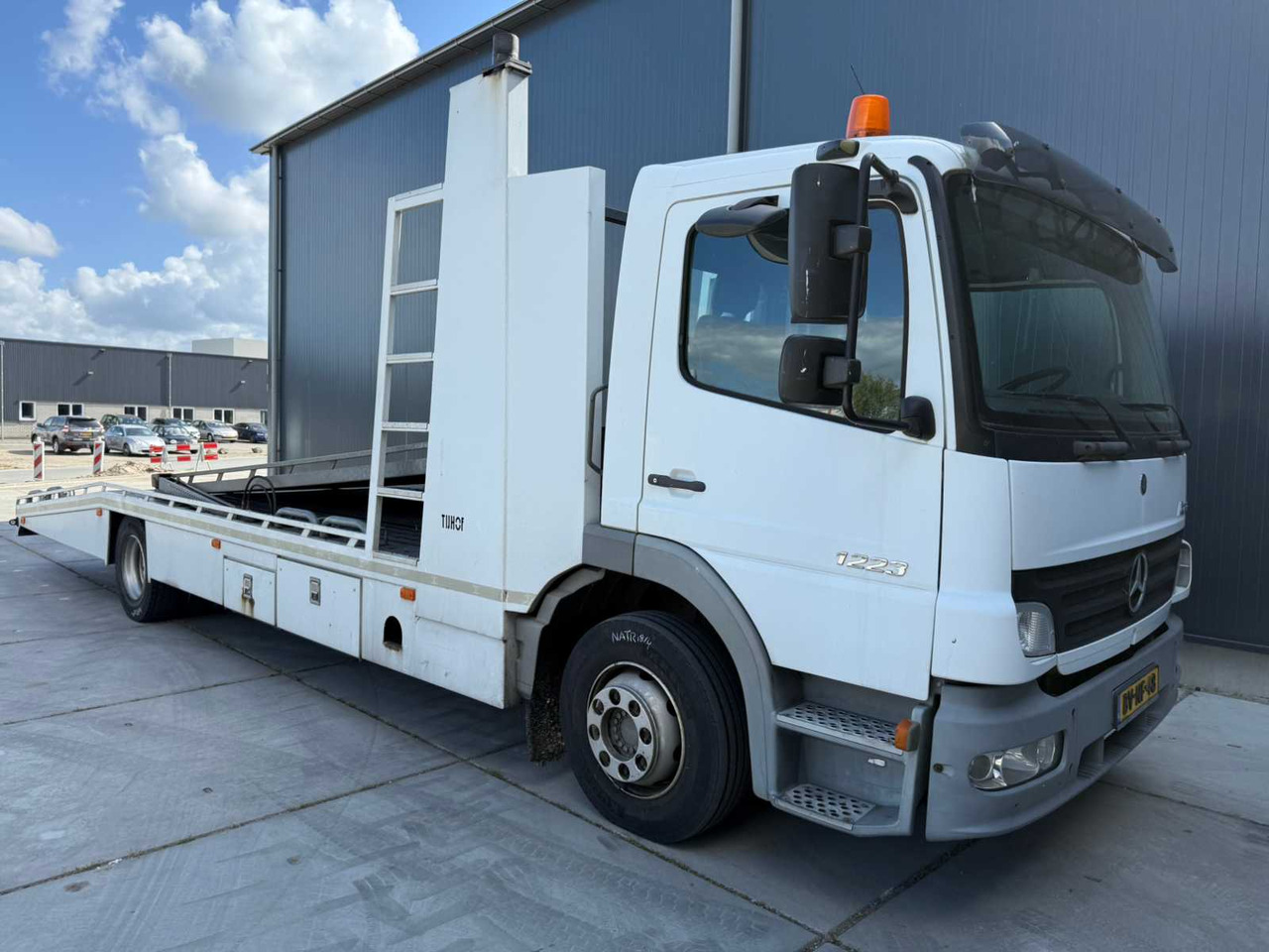 MERCEDES-BENZ - TIJHOF CAR TRANSPORTER - ATEGO 1223 - TRUCK - 2007 - LKW: das Bild 5 MERCEDES-BENZ - TIJHOF CAR TRANSPORTER - ATEGO 1223 - TRUCK - 2007 - LKW: das Bild 5