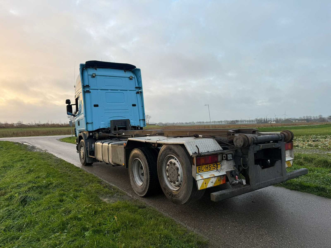 SCANIA - 164 GB6X2NA 480 NCH 20T - TRUCK - LKW: das Bild 5 SCANIA - 164 GB6X2NA 480 NCH 20T - TRUCK - LKW: das Bild 5