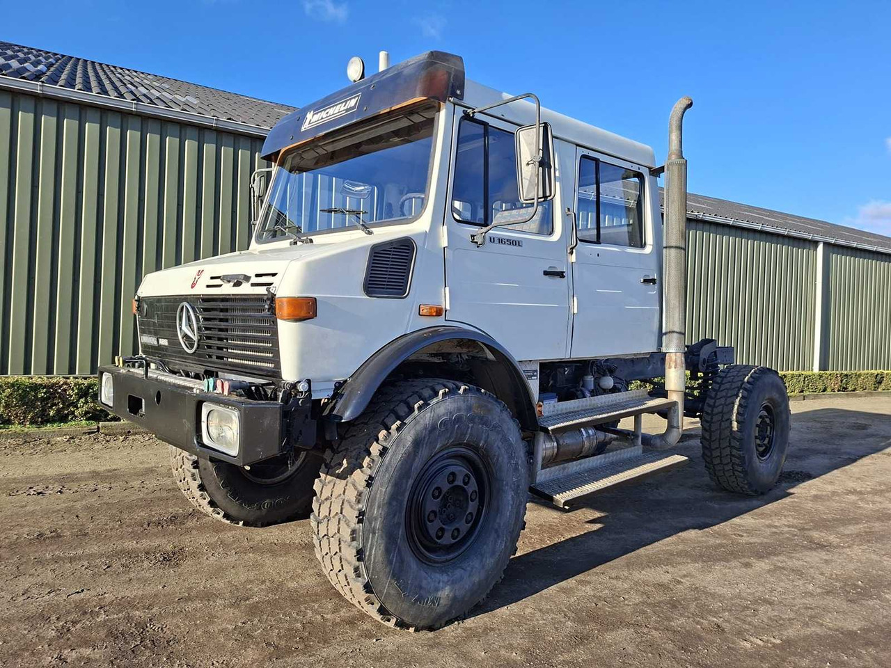 UNIMOG - 1996 - 1650 L38 - TRUCK - LKW: das Bild 1 UNIMOG - 1996 - 1650 L38 - TRUCK - LKW: das Bild 1