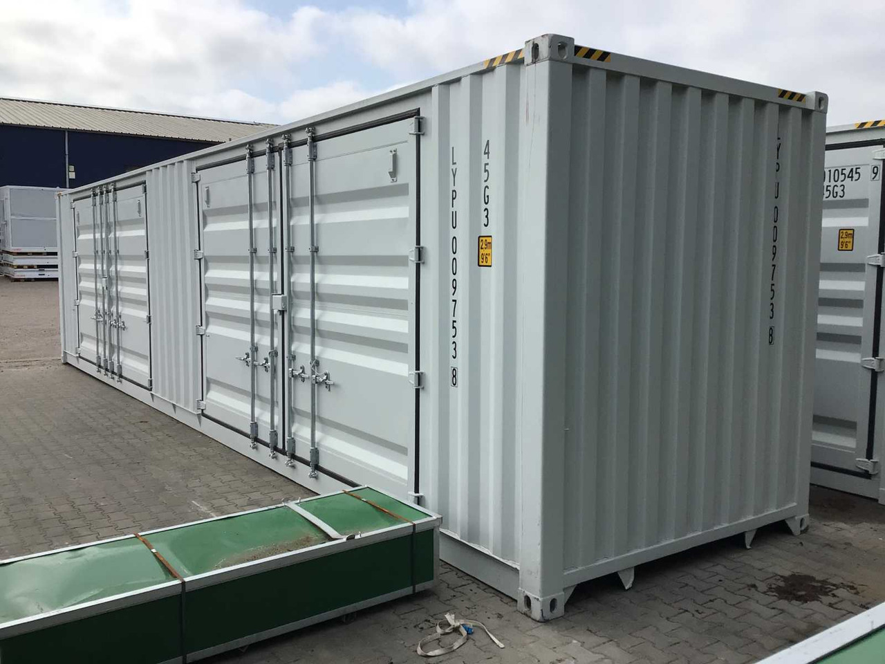 LYPU 40 ft HQ high cube - Lagertank: das Bild 3 LYPU 40 ft HQ high cube - Lagertank: das Bild 3