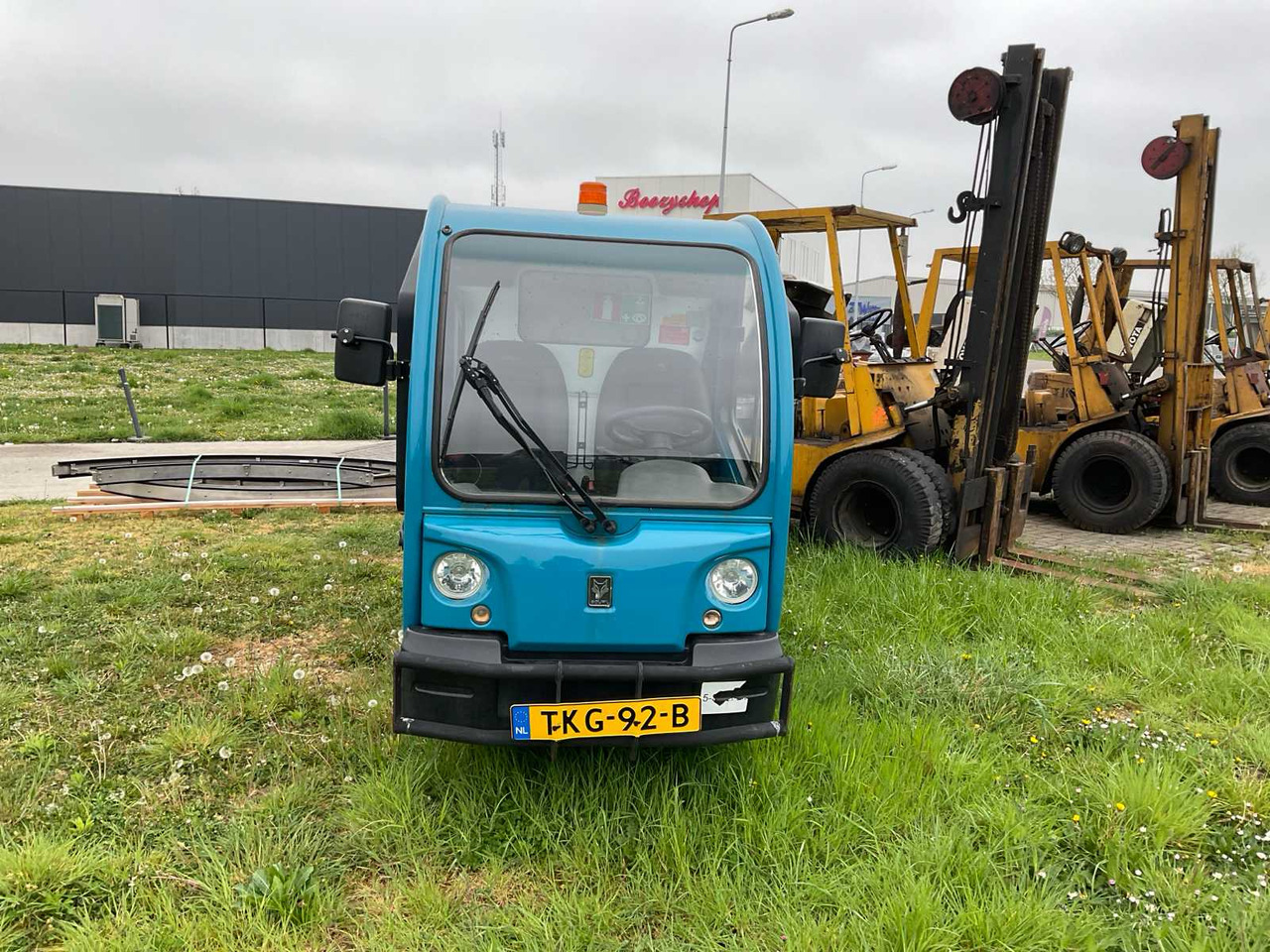 Landmaschine Goupil G3: das Bild 6