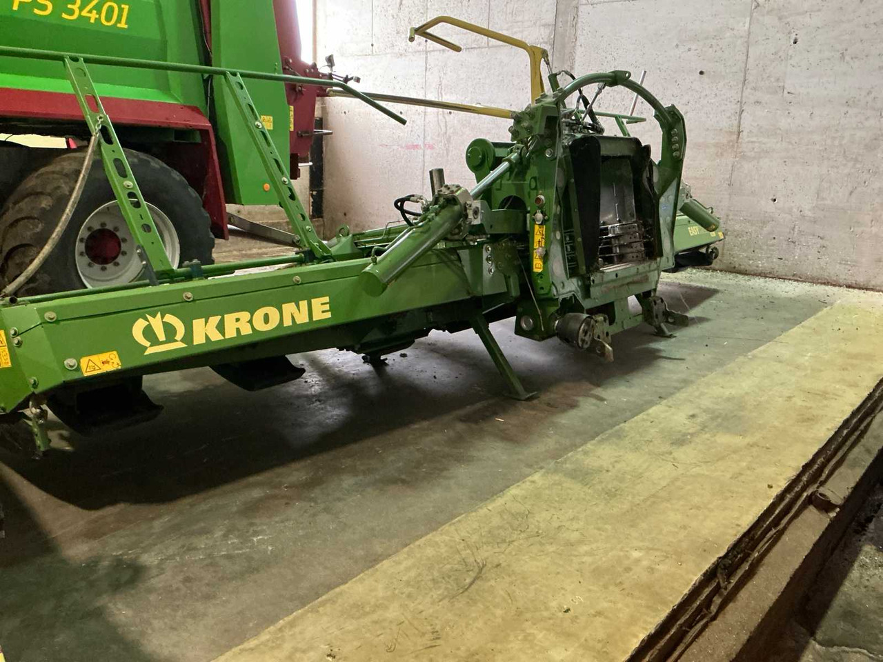 Krone E-COLLECT 600-2 - Landmaschine: das Bild 5 Krone E-COLLECT 600-2 - Landmaschine: das Bild 5