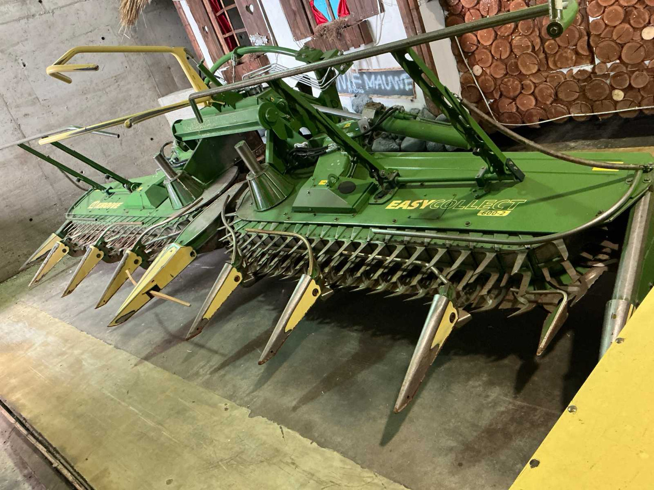 Krone E-COLLECT 600-2 - Landmaschine: das Bild 1 Krone E-COLLECT 600-2 - Landmaschine: das Bild 1