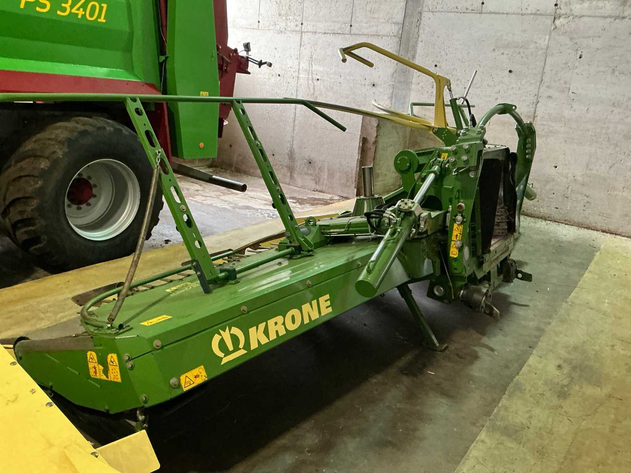 Krone E-COLLECT 600-2 - Landmaschine: das Bild 4 Krone E-COLLECT 600-2 - Landmaschine: das Bild 4