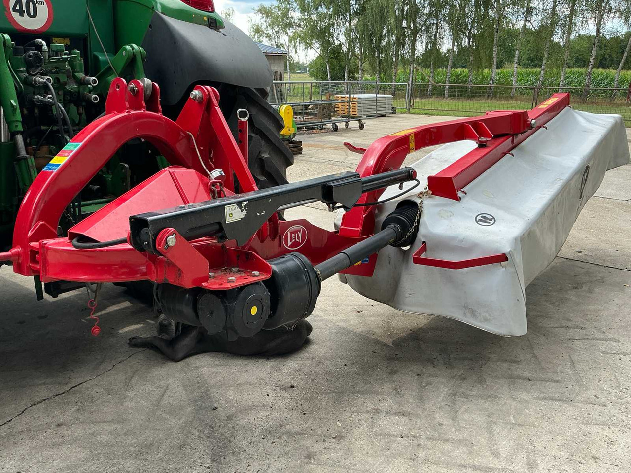 Lely 280M - Schlegelmäher/ Mulcher: das Bild 1 Lely 280M - Schlegelmäher/ Mulcher: das Bild 1