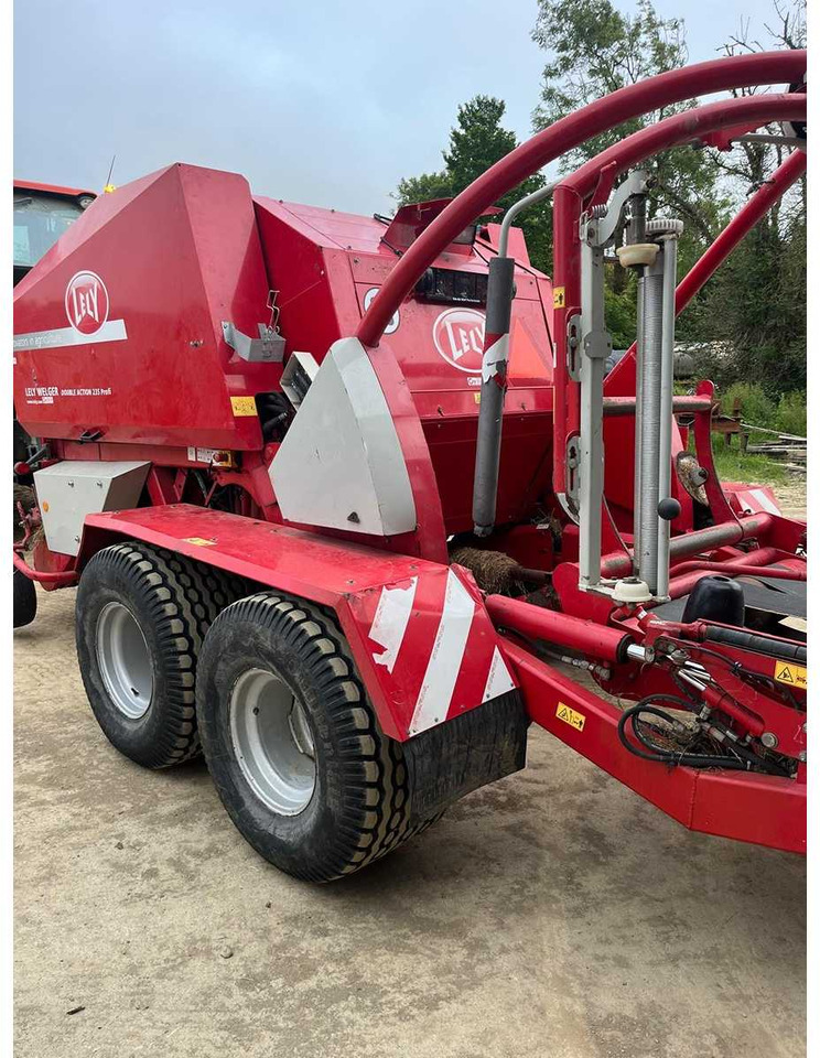 Lely Double Action 235 Profi - Rundballenpresse, Ballenwickelgerät: das Bild 1 Lely Double Action 235 Profi - Rundballenpresse, Ballenwickelgerät: das Bild 1
