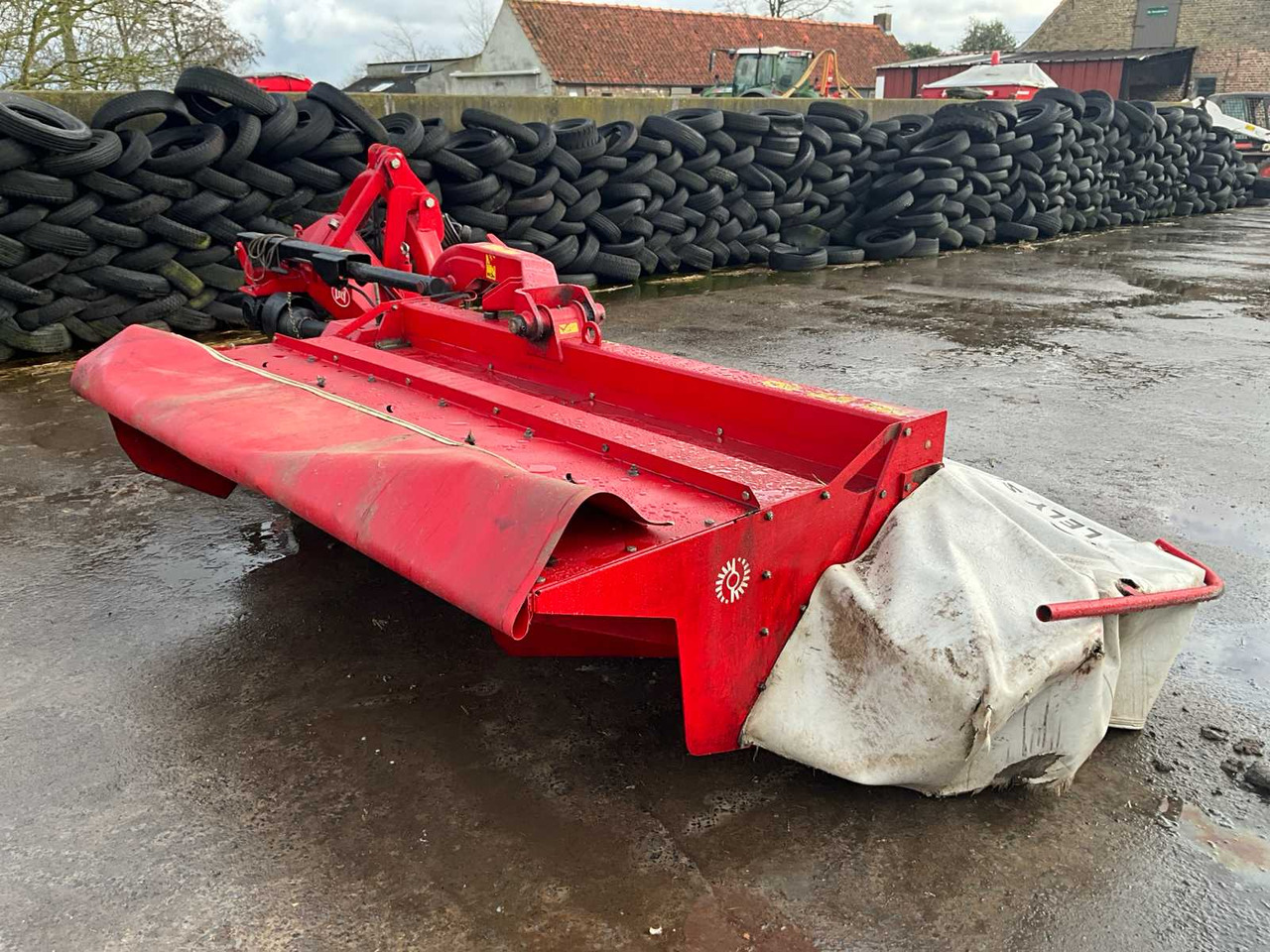 Lely Splendimo 280 MC - Schlegelmäher/ Mulcher: das Bild 4 Lely Splendimo 280 MC - Schlegelmäher/ Mulcher: das Bild 4
