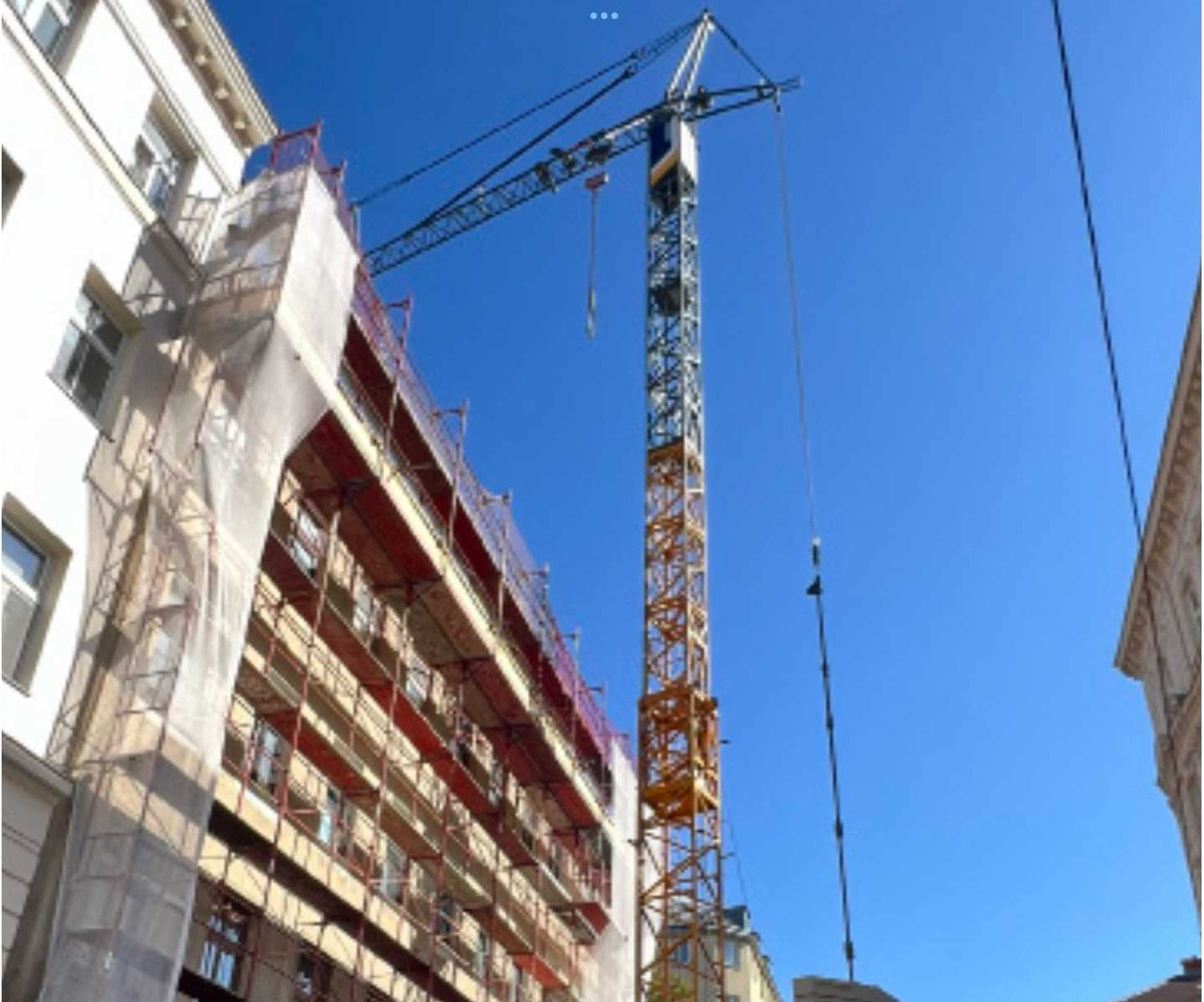 Liebherr 81 K - Turmkran: das Bild 1 Liebherr 81 K - Turmkran: das Bild 1