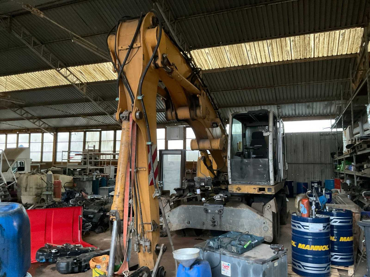 Liebherr A 316 Litronic - Baggerlader: das Bild 4 Liebherr A 316 Litronic - Baggerlader: das Bild 4