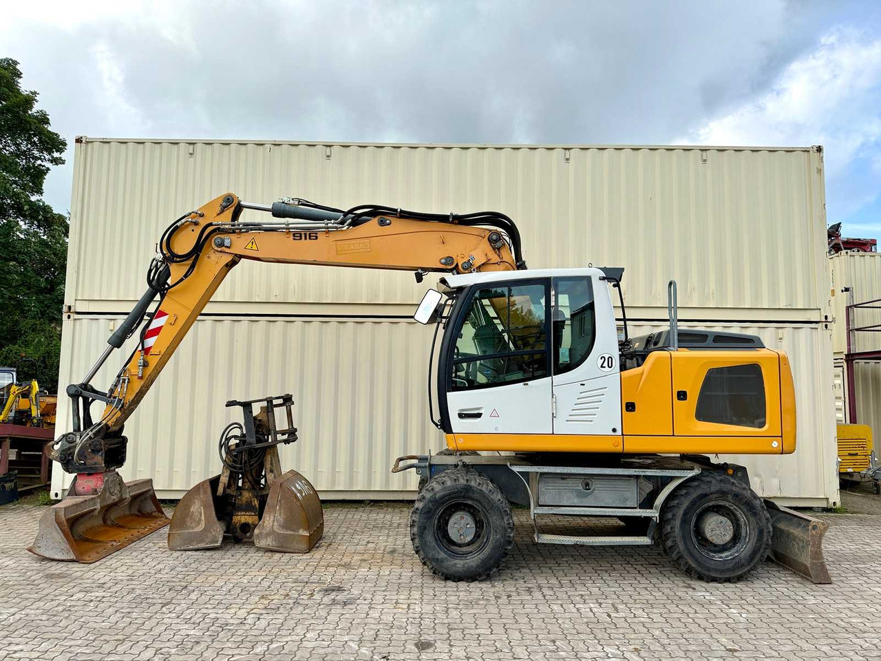 Liebherr A916 - Mobilbagger: das Bild 2 Liebherr A916 - Mobilbagger: das Bild 2