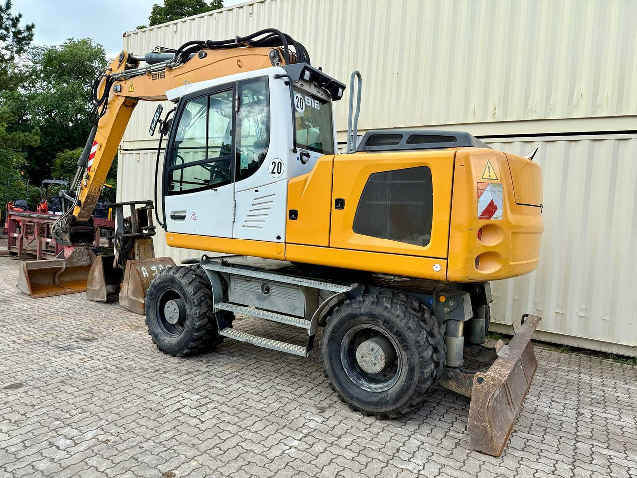 Liebherr A916 - Mobilbagger: das Bild 3 Liebherr A916 - Mobilbagger: das Bild 3