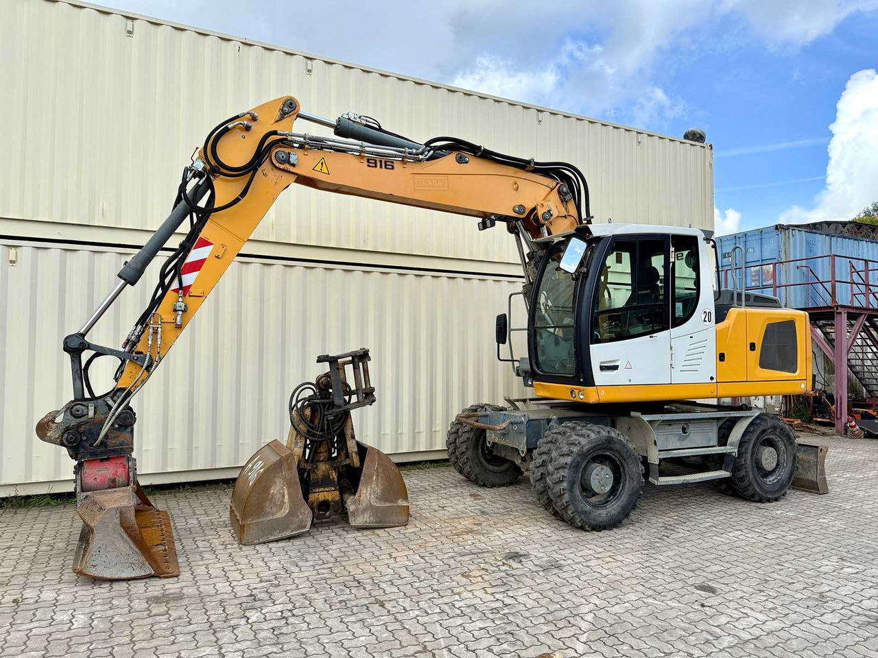 Liebherr A916 - Mobilbagger: das Bild 1 Liebherr A916 - Mobilbagger: das Bild 1