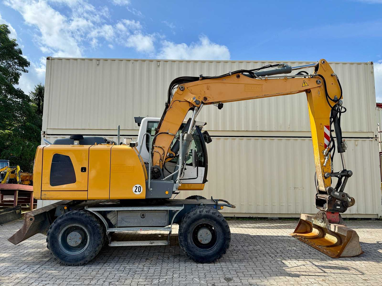 Liebherr A916 - Mobilbagger: das Bild 5 Liebherr A916 - Mobilbagger: das Bild 5