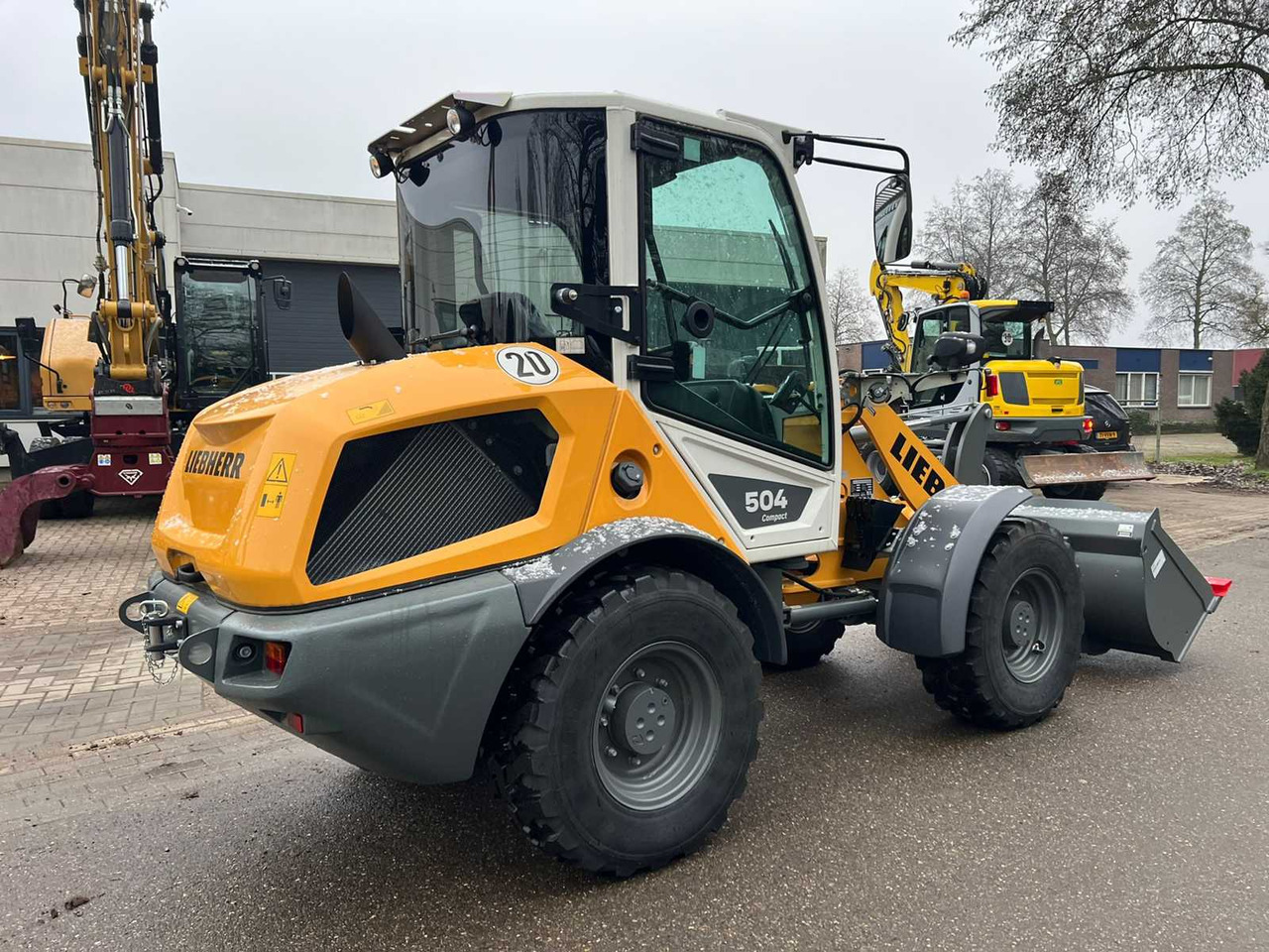 Liebherr L504 Compact - Radlader: das Bild 3 Liebherr L504 Compact - Radlader: das Bild 3