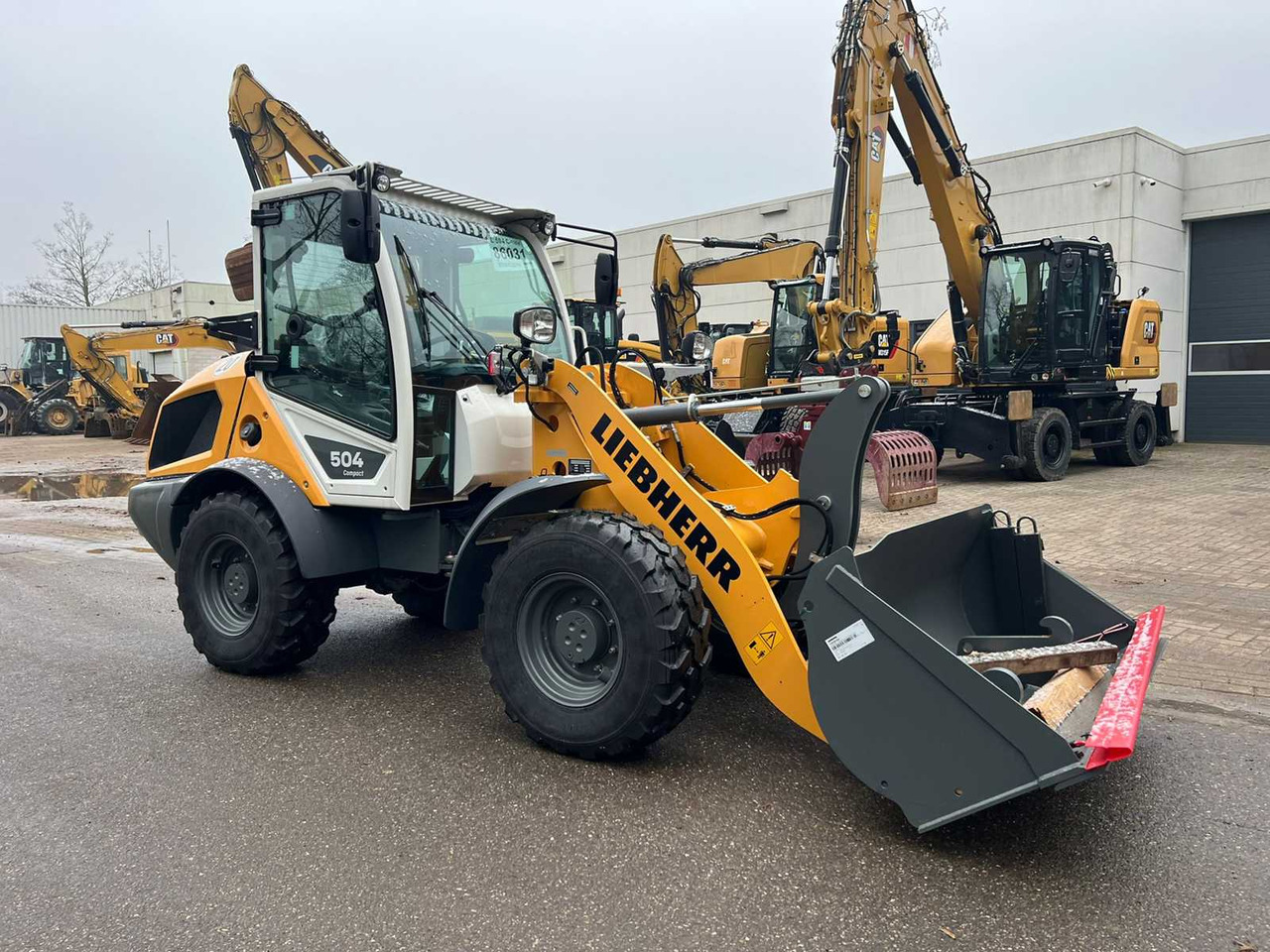 Liebherr L504 Compact - Radlader: das Bild 4 Liebherr L504 Compact - Radlader: das Bild 4