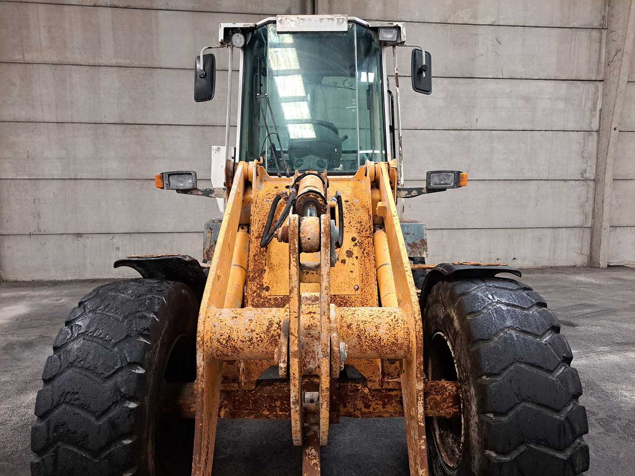 Liebherr L514 - Radlader: das Bild 3 Liebherr L514 - Radlader: das Bild 3